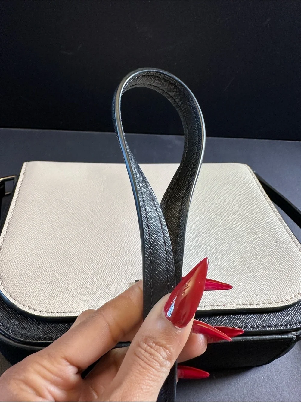 🖤 KATE SPADE COLORBLOCK CHIC — CLASSIC FLAP CROSSBODY